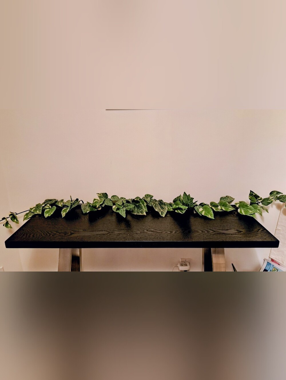 Artificial Pothos Garland - Green Decorative Vine for Home Decor